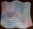 Feather & Fan Dishcloth