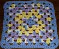 Granny Square Dishcloth