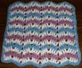 Ripple Dishcloth