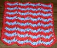 Ripple Dishcloth